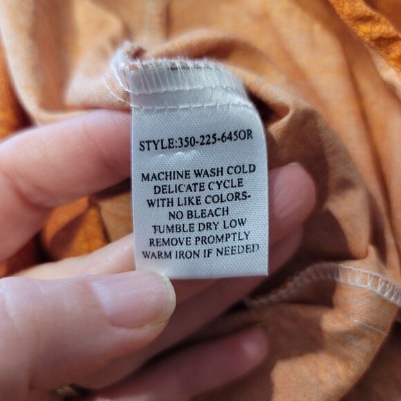 Roper Button Up Womens Large - Picture 7 of 7